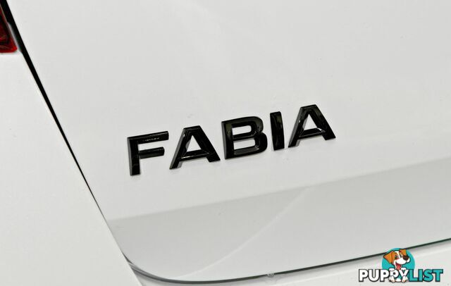 2024 SKODA FABIA 110TSI MONTE CARLO PJ HATCH