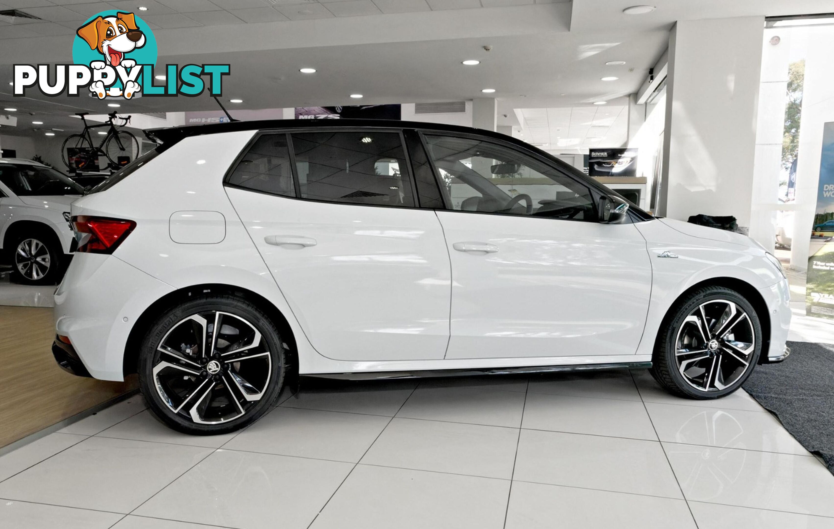 2024 SKODA FABIA 110TSI MONTE CARLO PJ HATCH