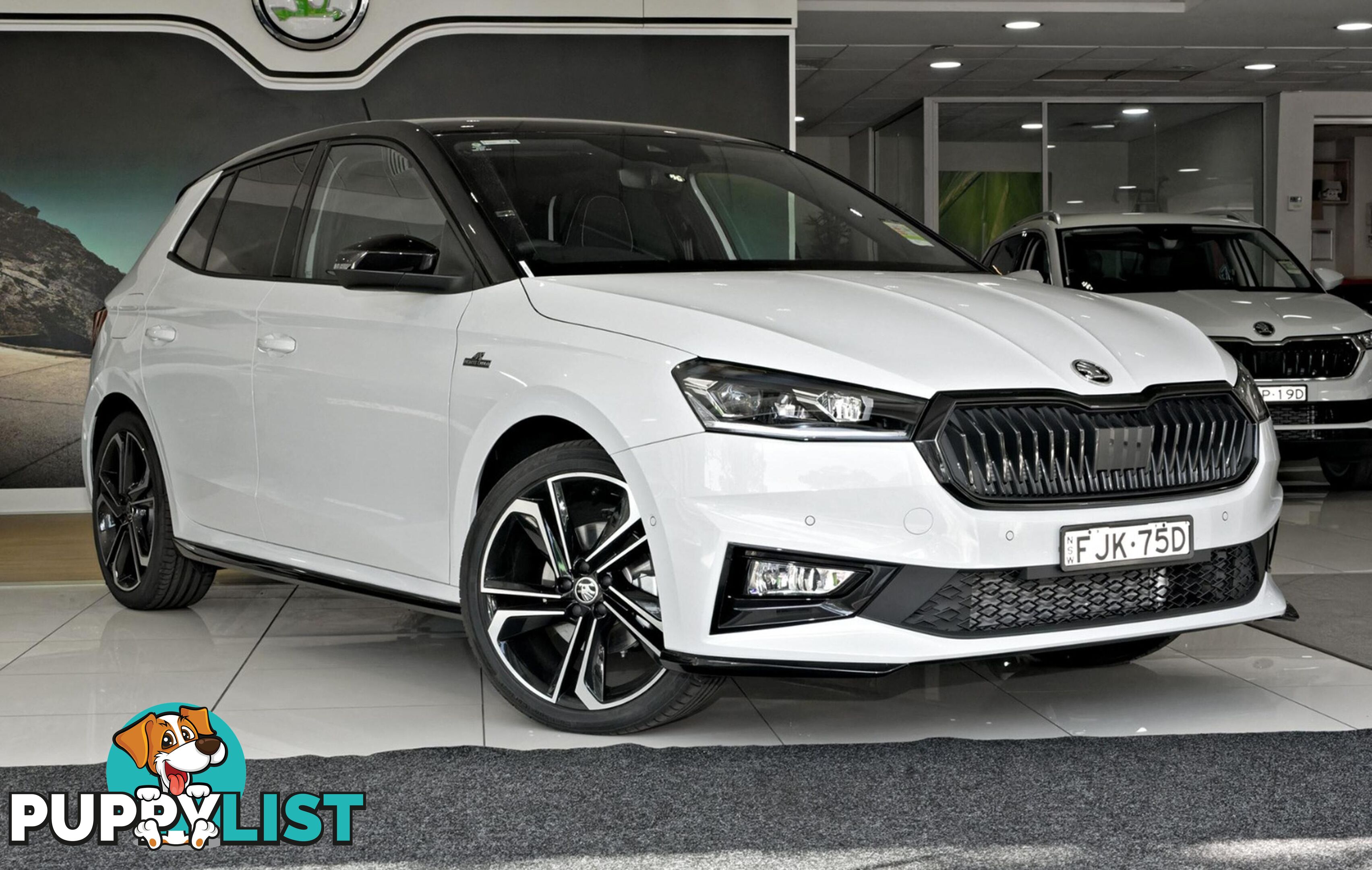 2024 SKODA FABIA 110TSI MONTE CARLO PJ HATCH