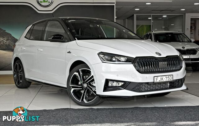 2024 SKODA FABIA 110TSI MONTE CARLO PJ HATCH