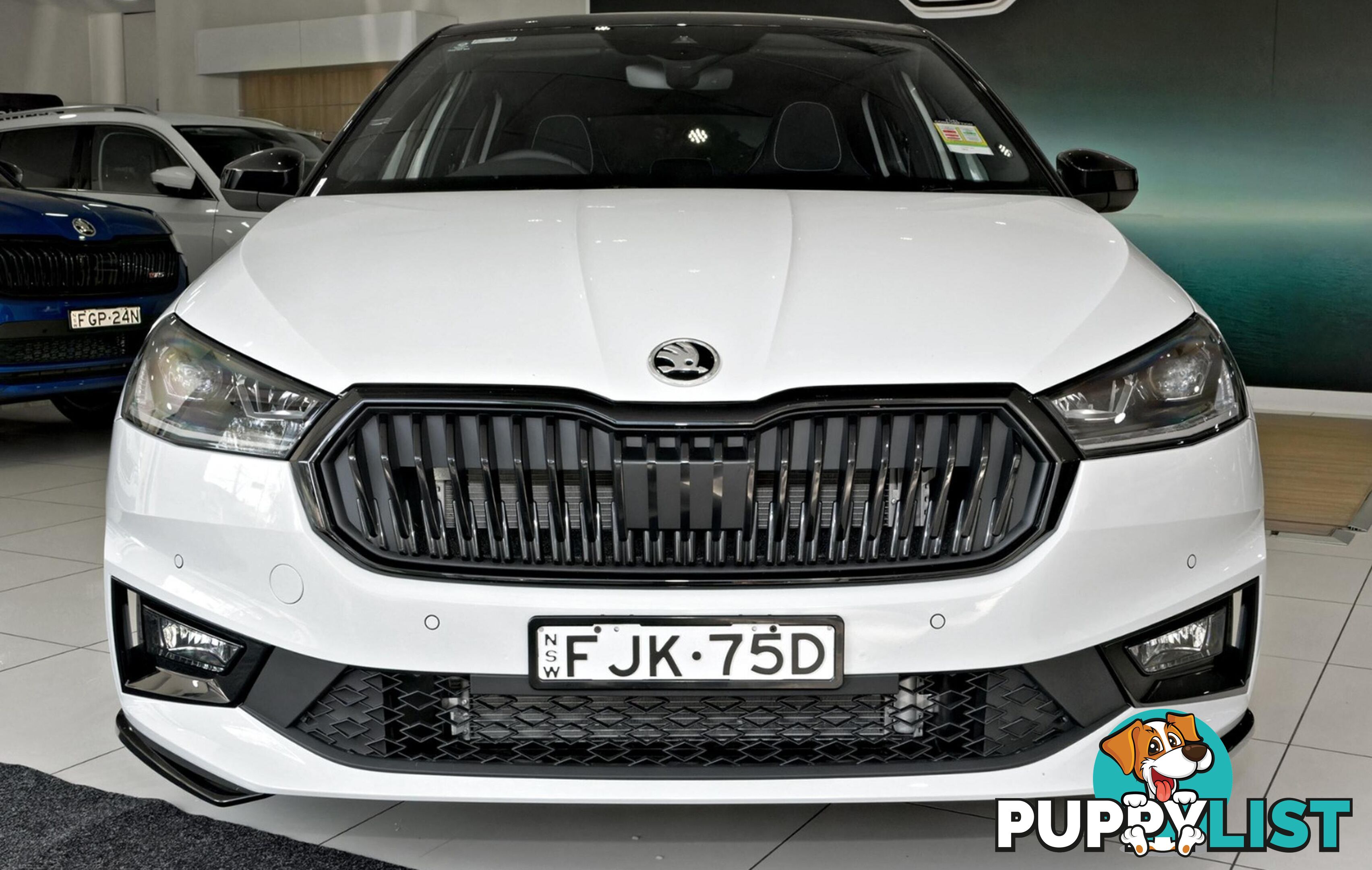 2024 SKODA FABIA 110TSI MONTE CARLO PJ HATCH