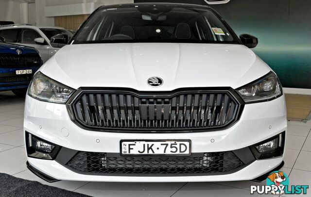 2024 SKODA FABIA 110TSI MONTE CARLO PJ HATCH