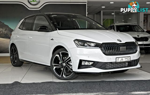 2024 SKODA FABIA   HATCH