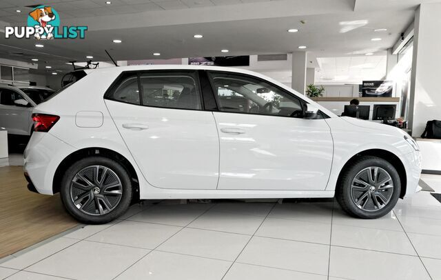 2024 SKODA FABIA 85TSI SELECT PJ HATCH