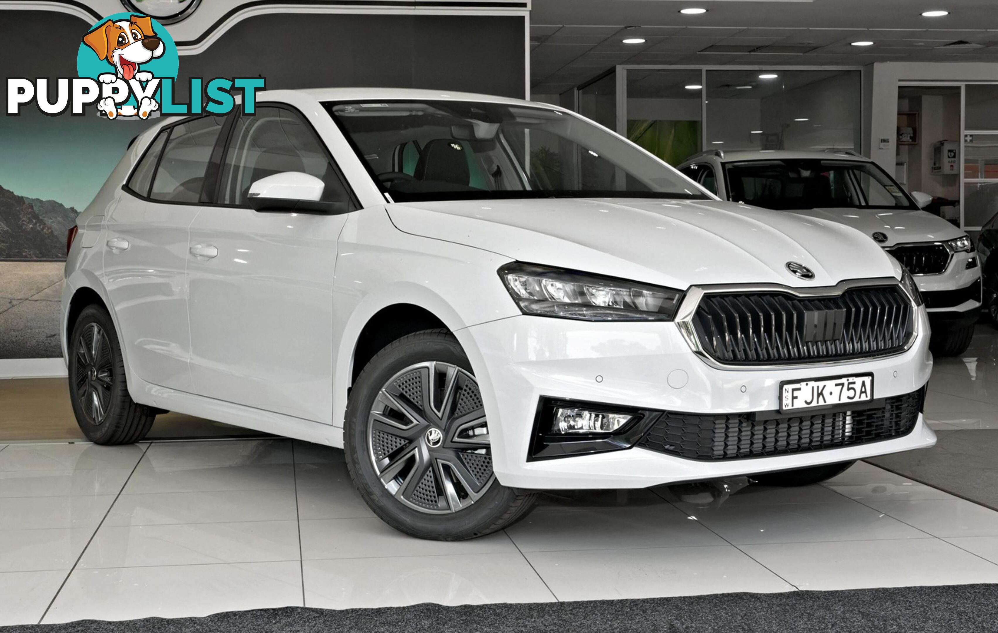 2024 SKODA FABIA 85TSI SELECT PJ HATCH