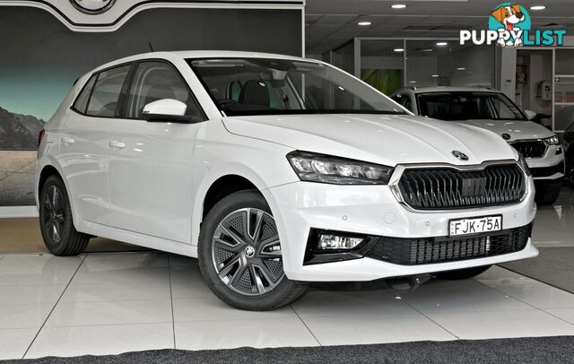 2024 SKODA FABIA 85TSI SELECT PJ HATCH