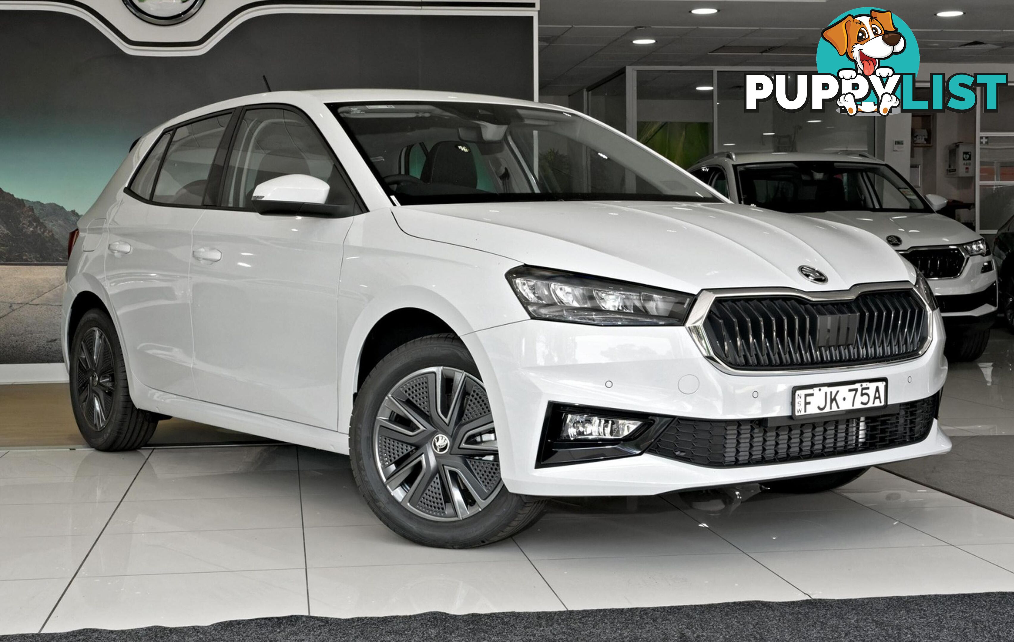 2024 SKODA FABIA   HATCH