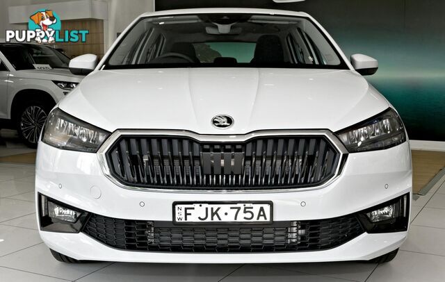 2024 SKODA FABIA 85TSI SELECT PJ HATCH