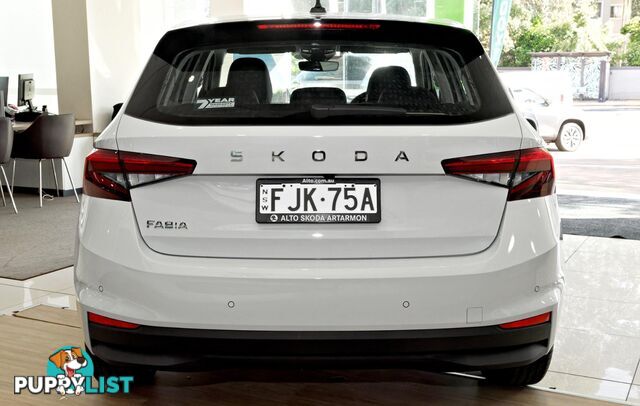 2024 SKODA FABIA   HATCH