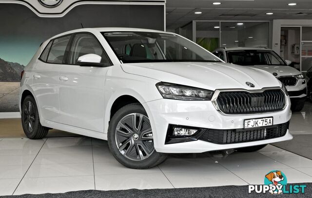 2024 SKODA FABIA   HATCH