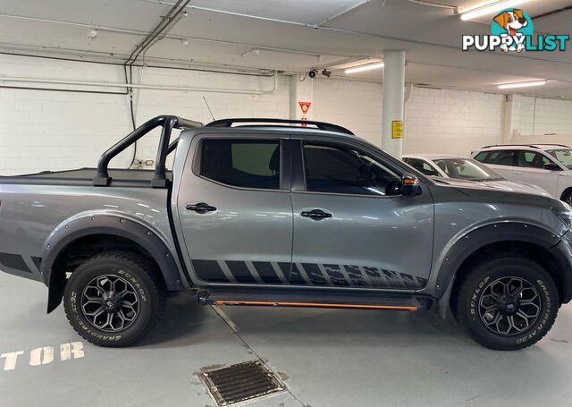 2019 NISSAN NAVARA N-TREK D23 SERIES 4 UTE