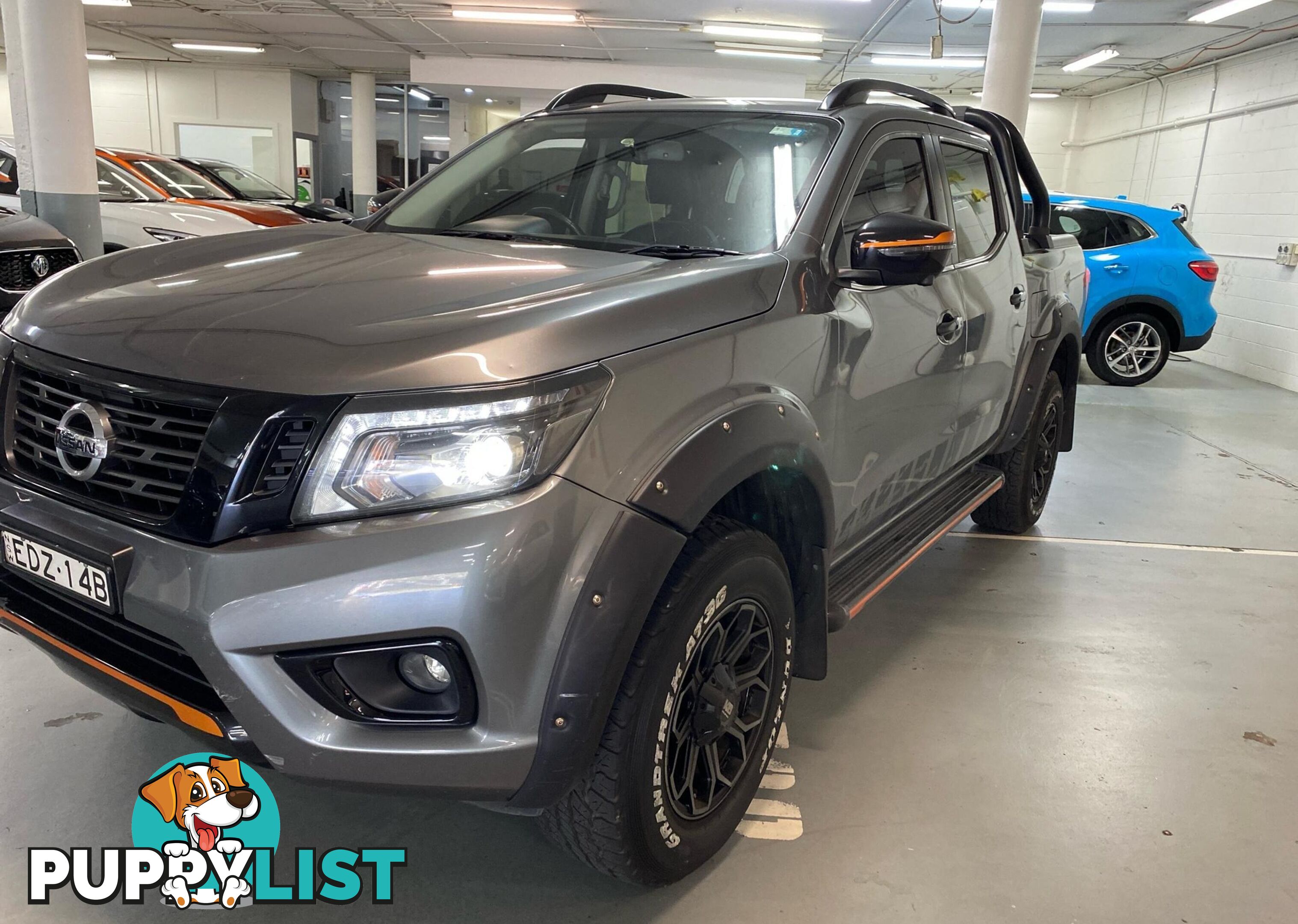 2019 NISSAN NAVARA N-TREK D23 SERIES 4 UTE