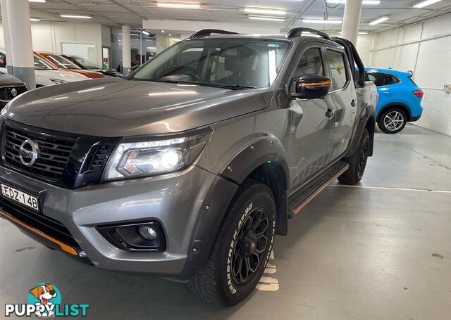 2019 NISSAN NAVARA N-TREK D23 SERIES 4 UTE