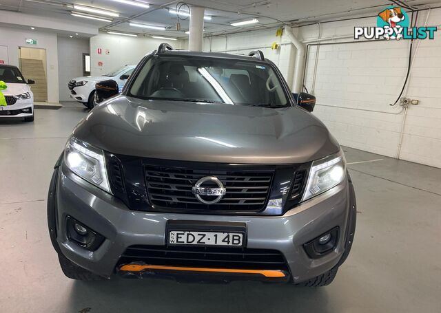 2019 NISSAN NAVARA N-TREK D23 SERIES 4 UTE