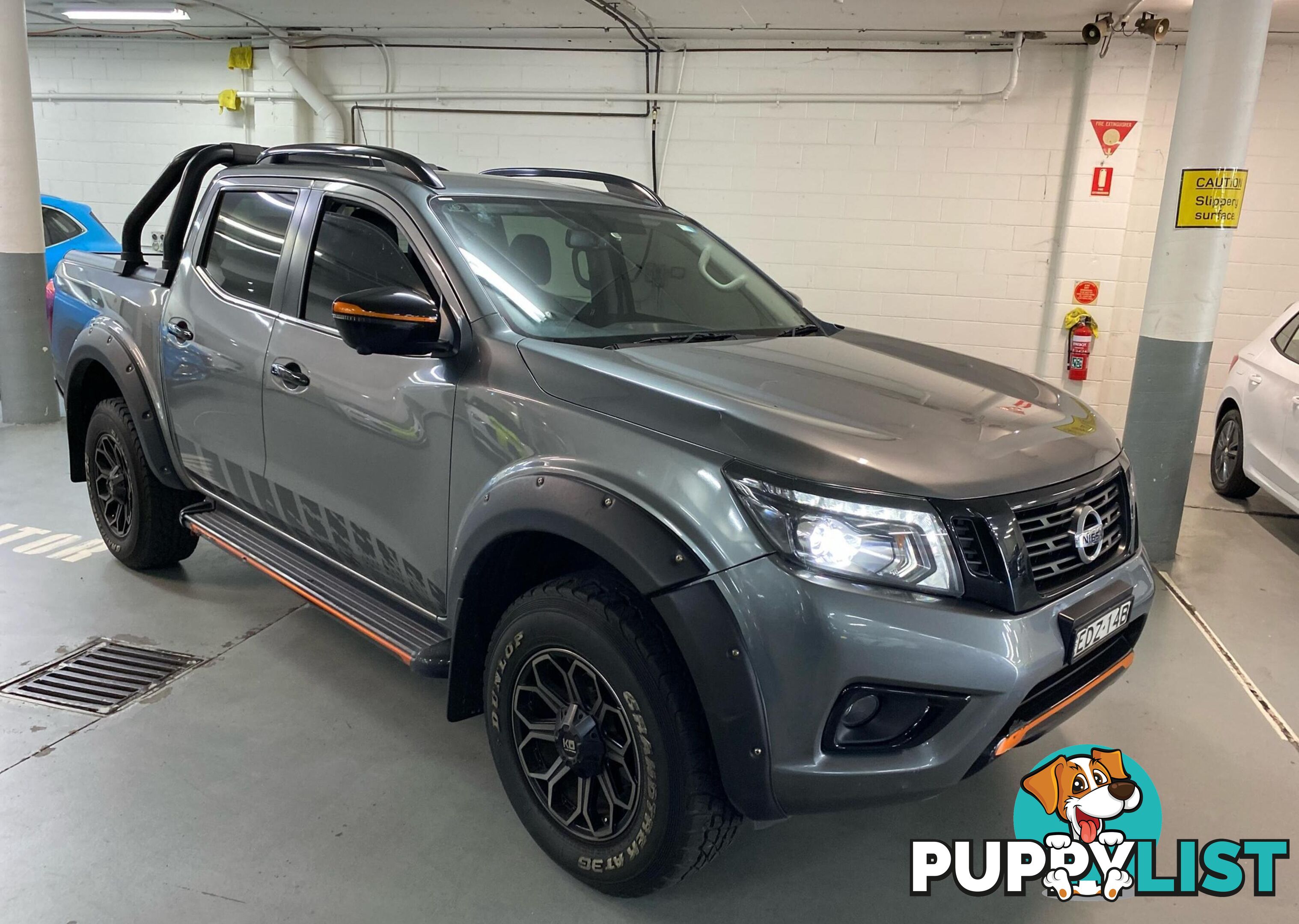 2019 NISSAN NAVARA N-TREK D23 SERIES 4 UTE