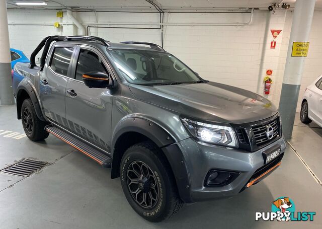 2019 NISSAN NAVARA N-TREK D23 SERIES 4 UTE