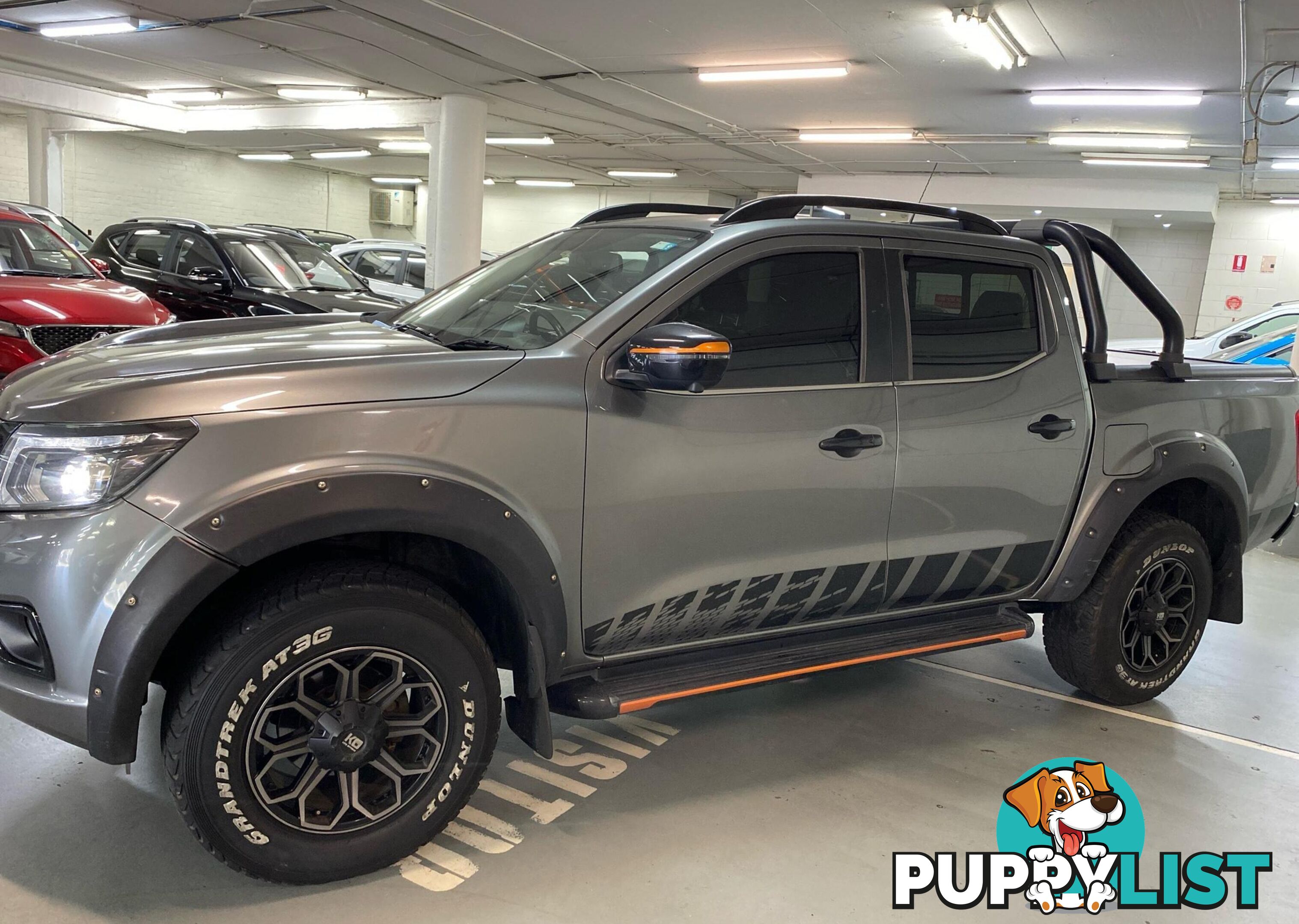 2019 NISSAN NAVARA N-TREK D23 SERIES 4 UTE