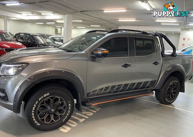 2019 NISSAN NAVARA N-TREK D23 SERIES 4 UTE