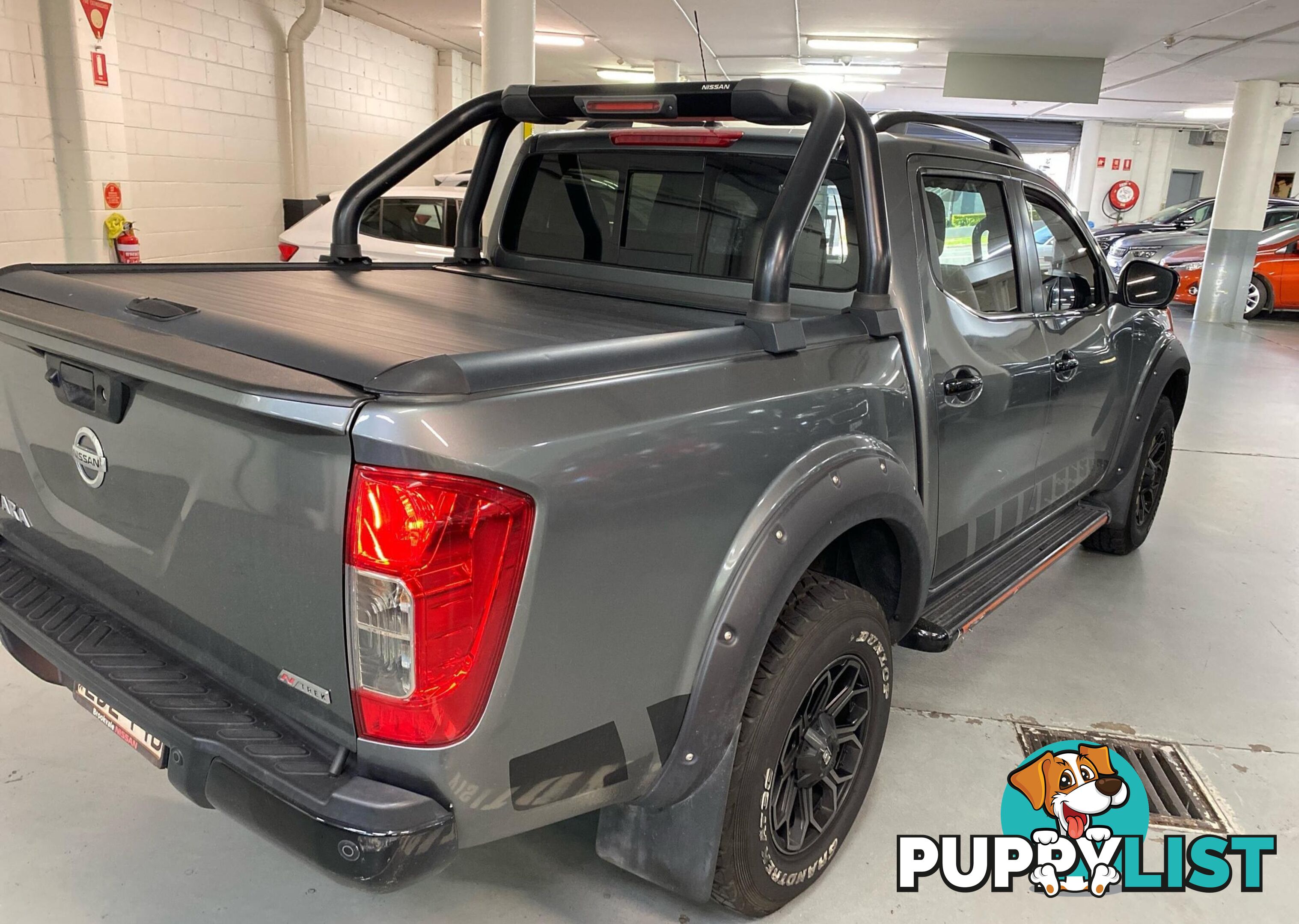 2019 NISSAN NAVARA N-TREK D23 SERIES 4 UTE