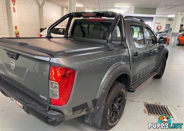 2019 NISSAN NAVARA N-TREK D23 SERIES 4 UTE