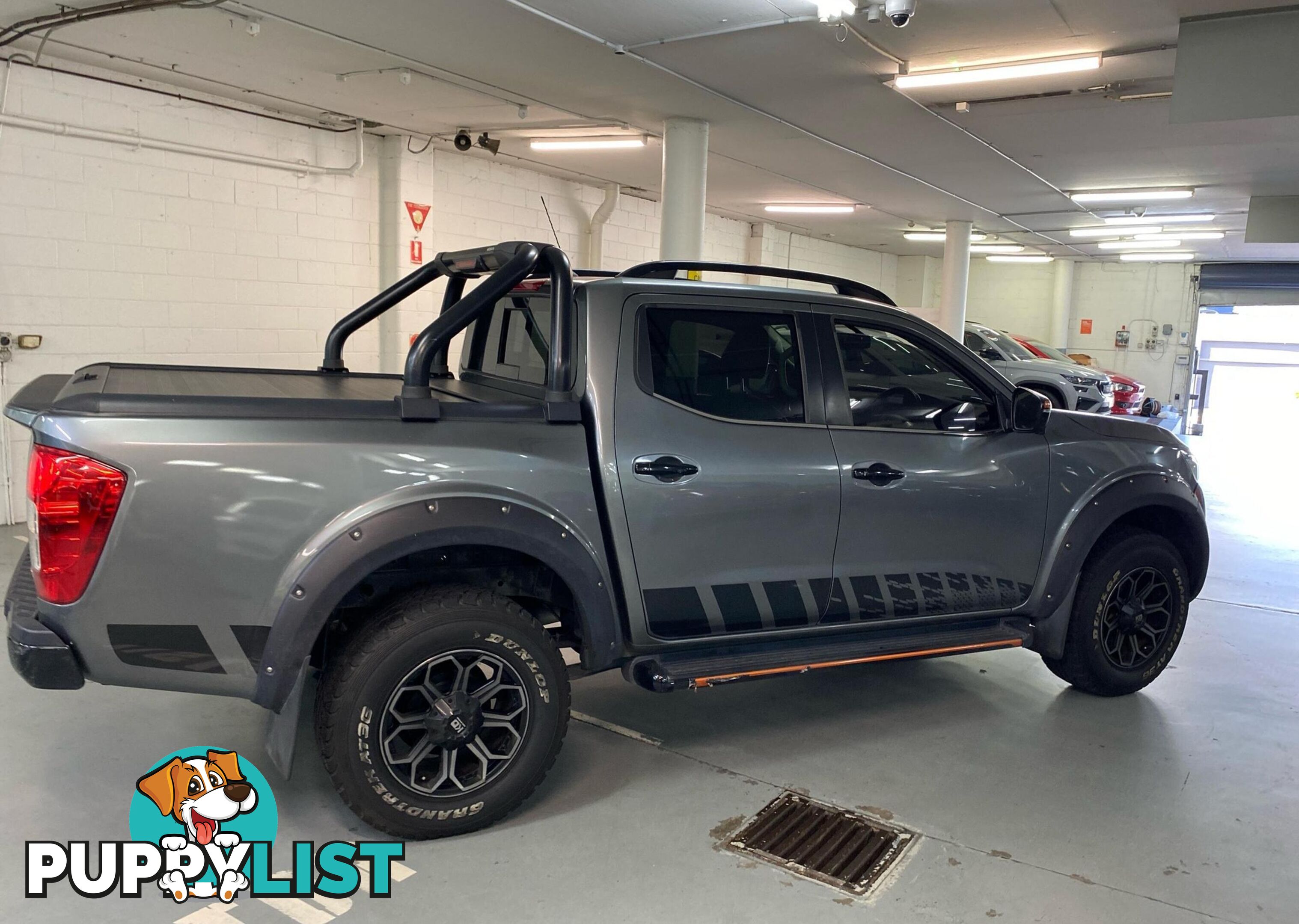 2019 NISSAN NAVARA N-TREK D23 SERIES 4 UTE