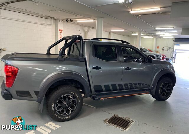 2019 NISSAN NAVARA N-TREK D23 SERIES 4 UTE