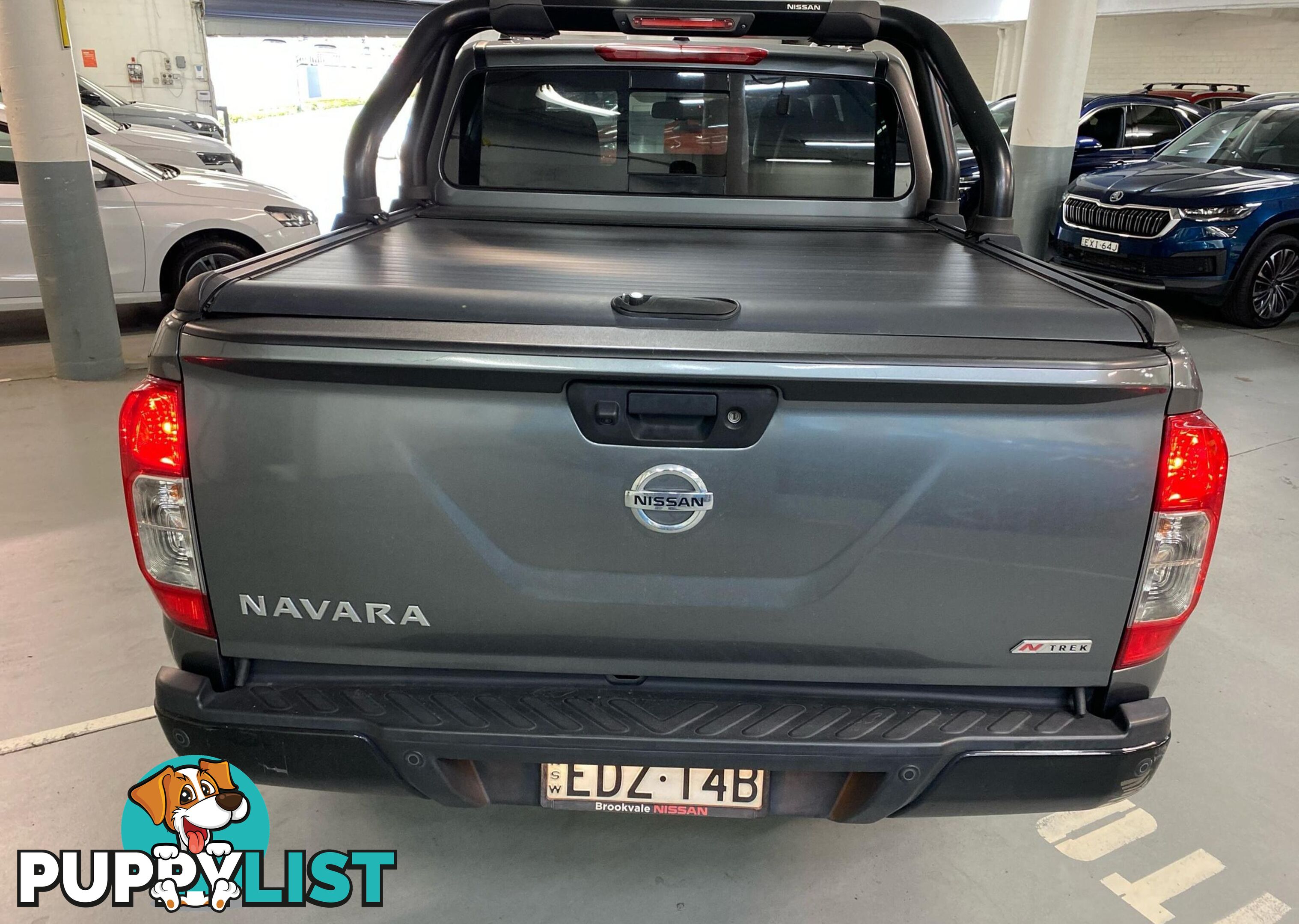 2019 NISSAN NAVARA N-TREK D23 SERIES 4 UTE