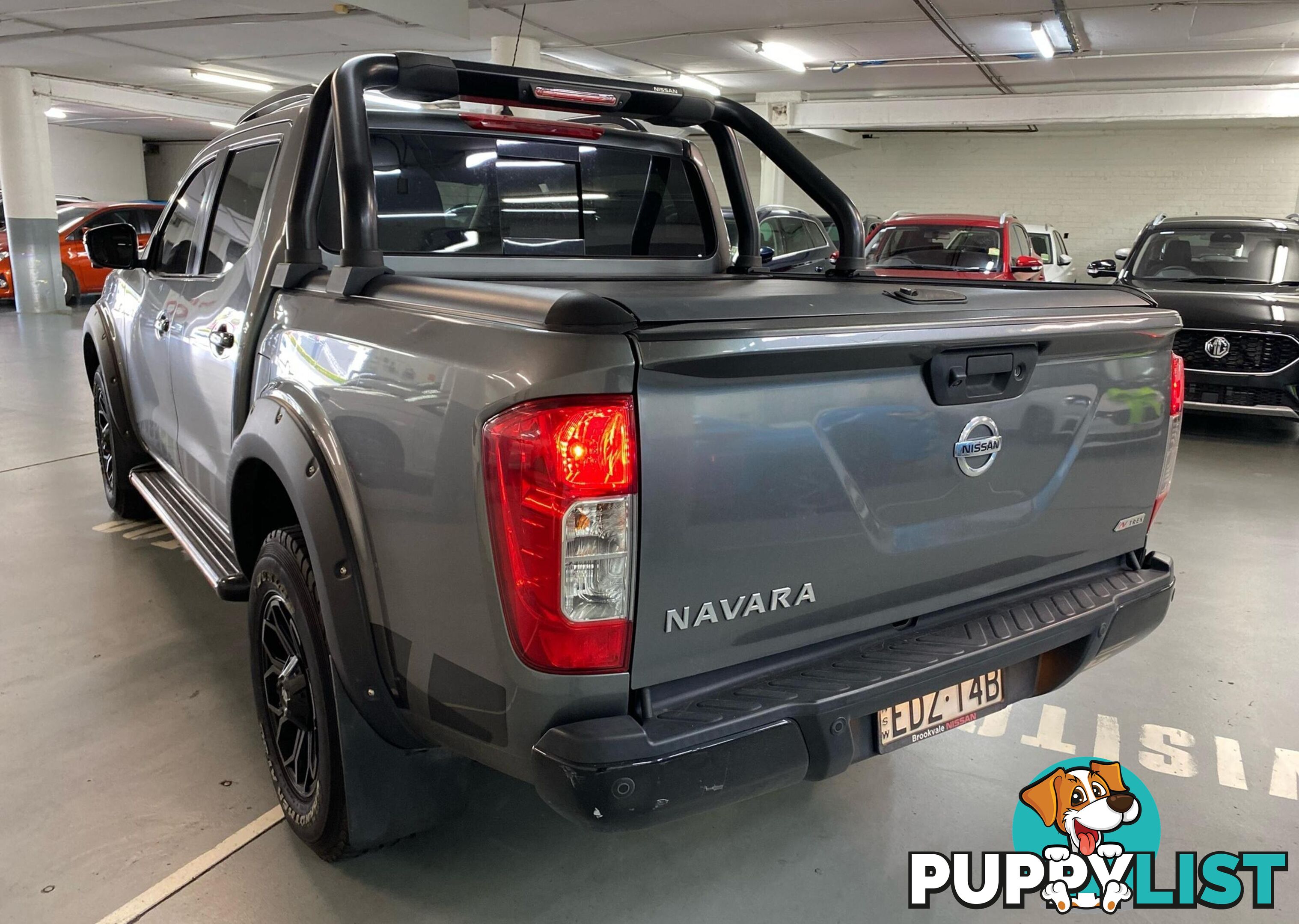 2019 NISSAN NAVARA N-TREK D23 SERIES 4 UTE