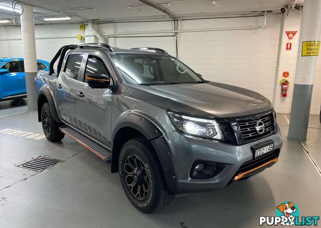 2019 NISSAN NAVARA N-TREK D23 SERIES 4 UTE