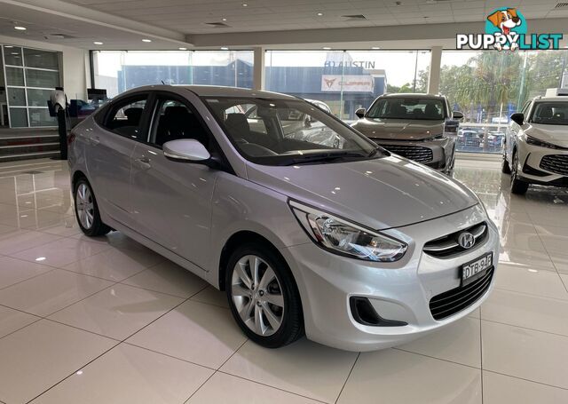 2017 HYUNDAI ACCENT   SEDAN