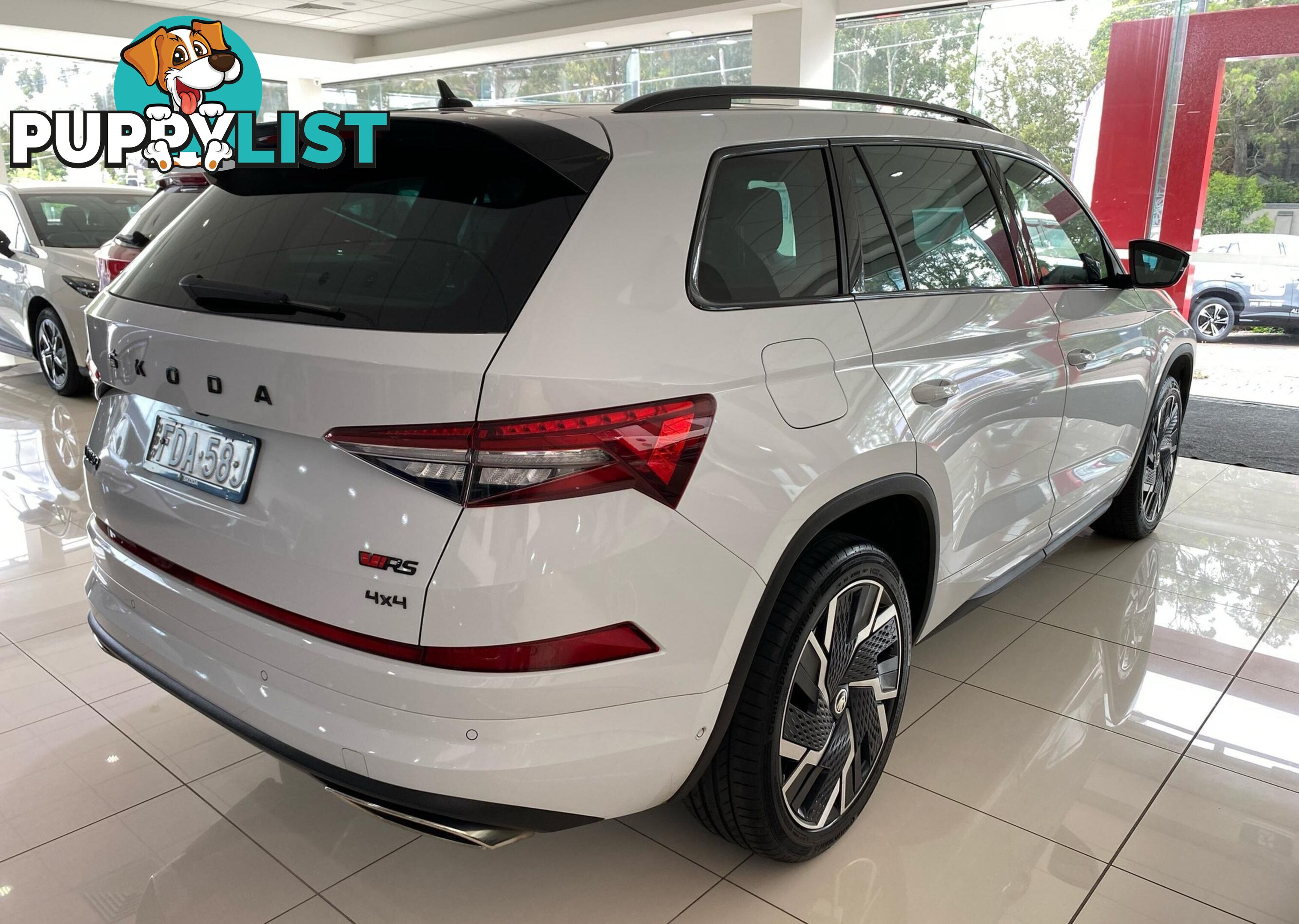 2023 SKODA KODIAQ   SUV