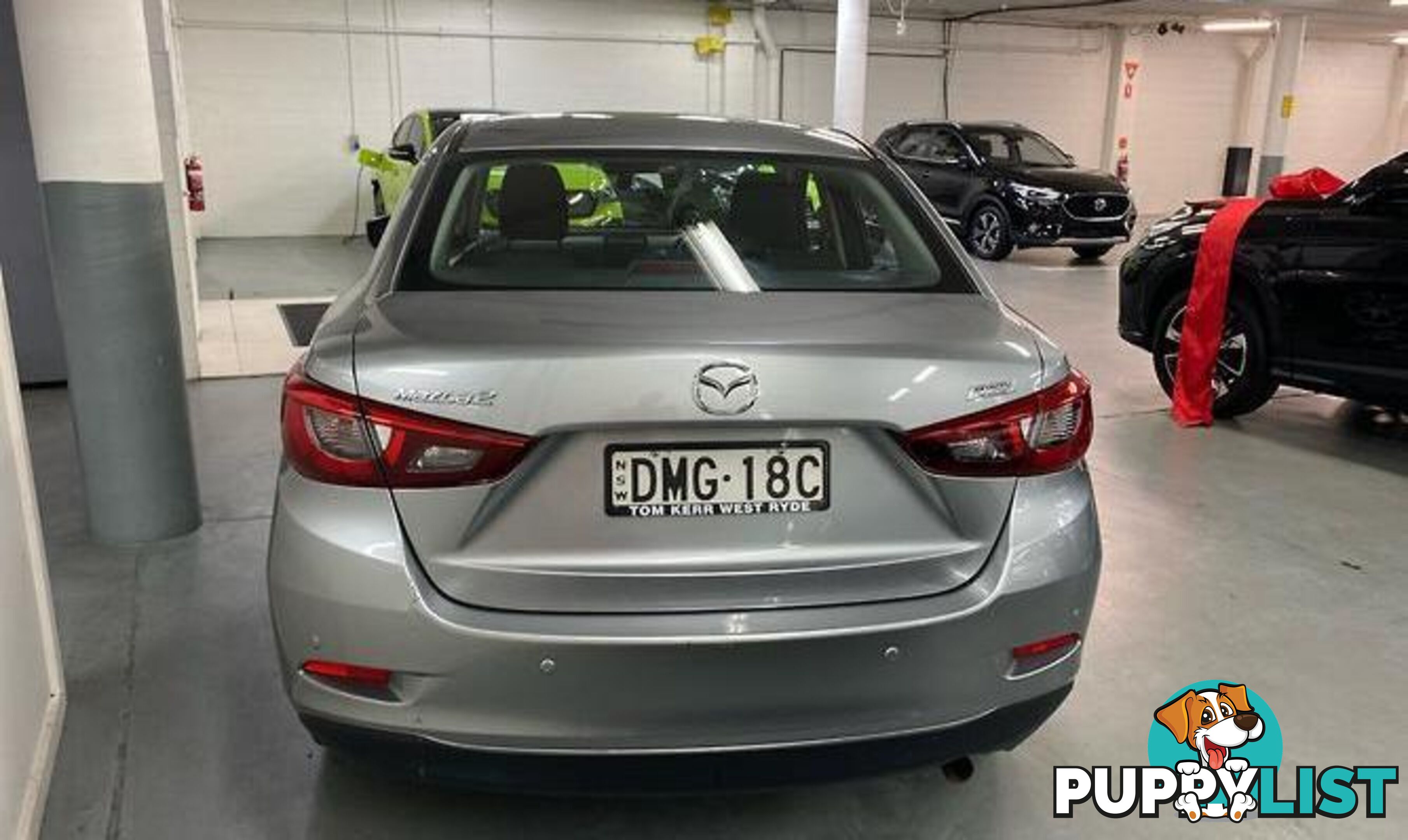 2017 MAZDA 2 NEO 0172DLSERIESAUTO SEDAN