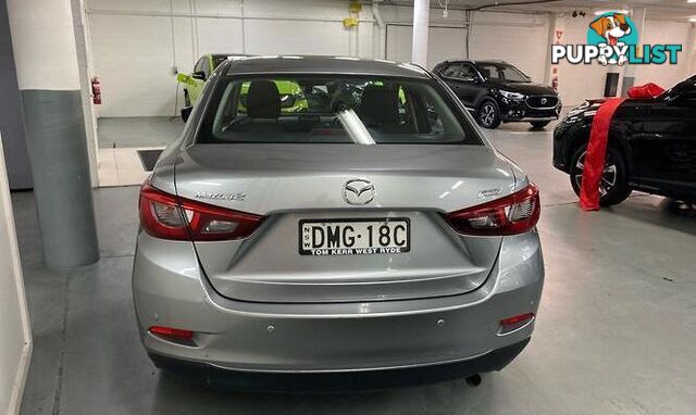 2017 MAZDA 2 NEO 0172DLSERIESAUTO SEDAN