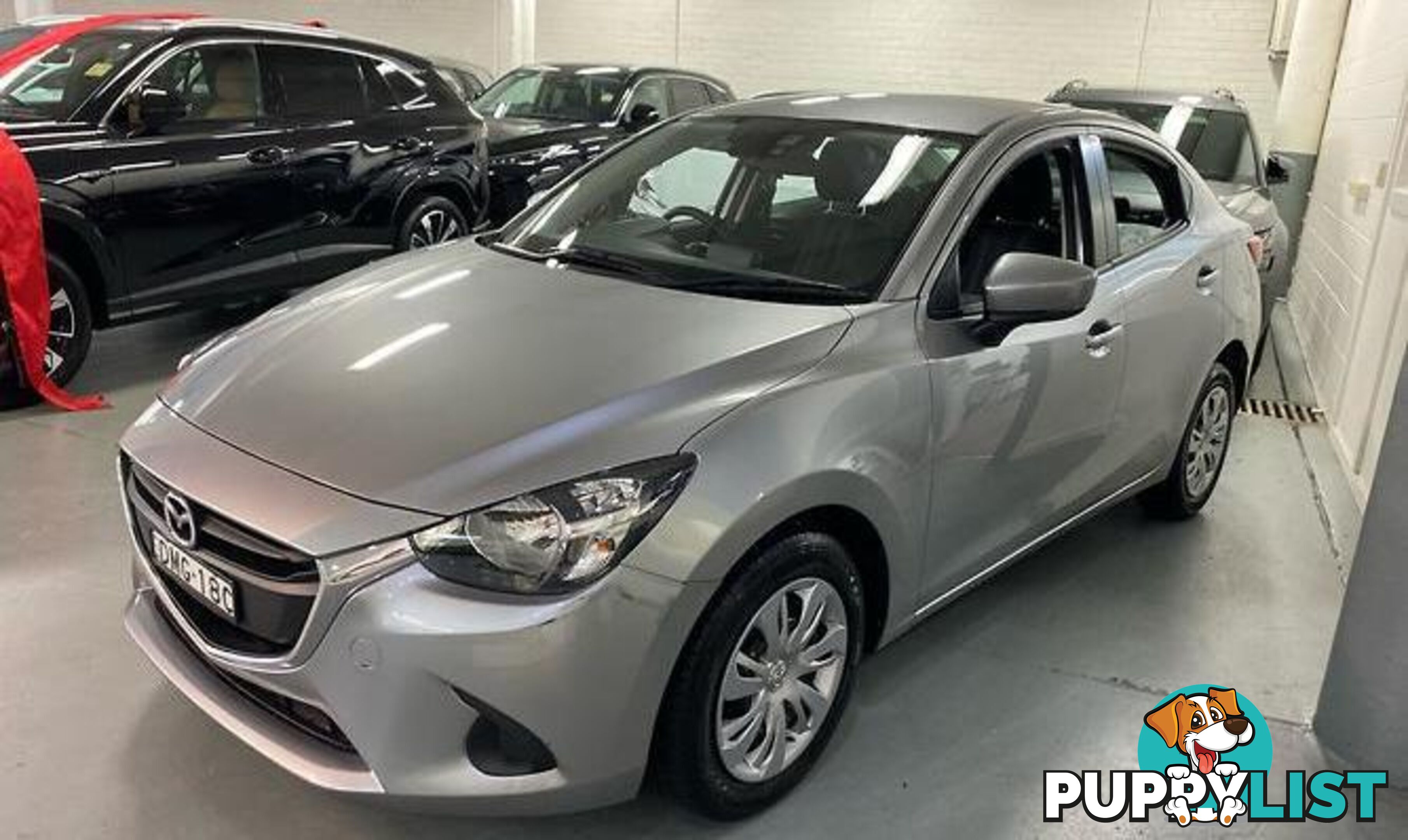 2017 MAZDA 2 NEO 0172DLSERIESAUTO SEDAN