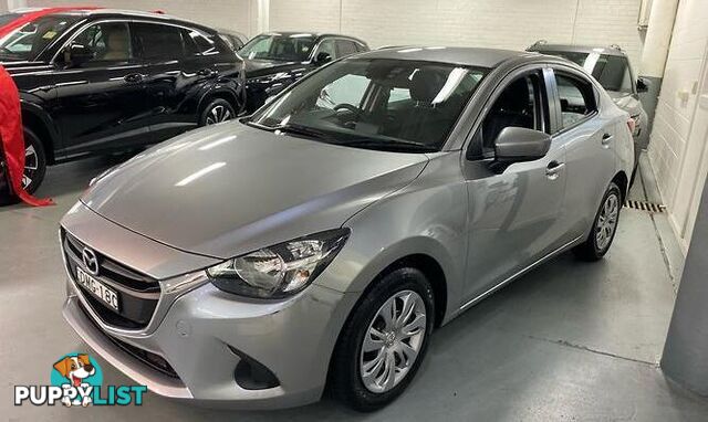 2017 MAZDA 2 NEO 0172DLSERIESAUTO SEDAN