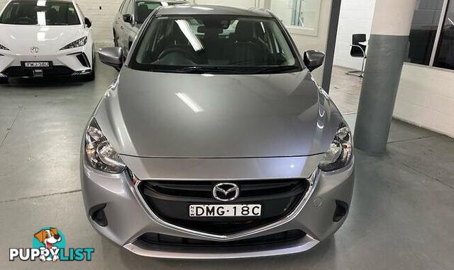 2017 MAZDA 2 NEO 0172DLSERIESAUTO SEDAN