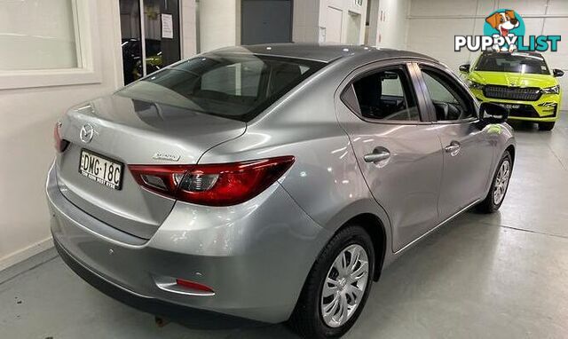 2017 MAZDA 2 NEO 0172DLSERIESAUTO SEDAN