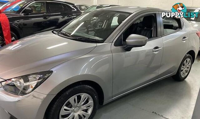 2017 MAZDA 2 NEO 0172DLSERIESAUTO SEDAN