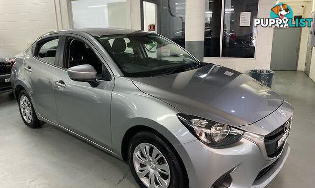 2017 MAZDA 2 NEO 0172DLSERIESAUTO SEDAN