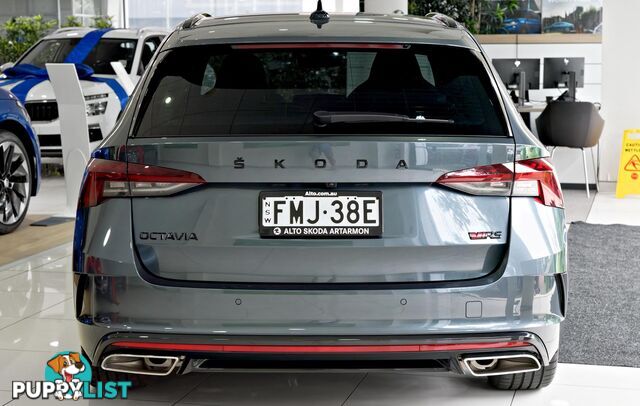 2022 SKODA OCTAVIA   WAGON