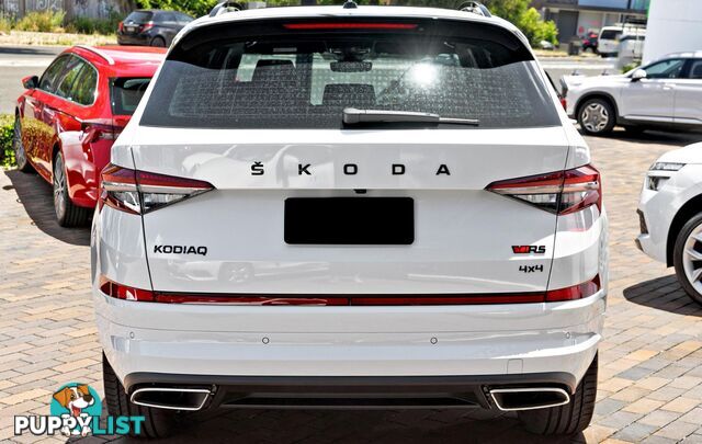 2024 SKODA KODIAQ RS NS SUV