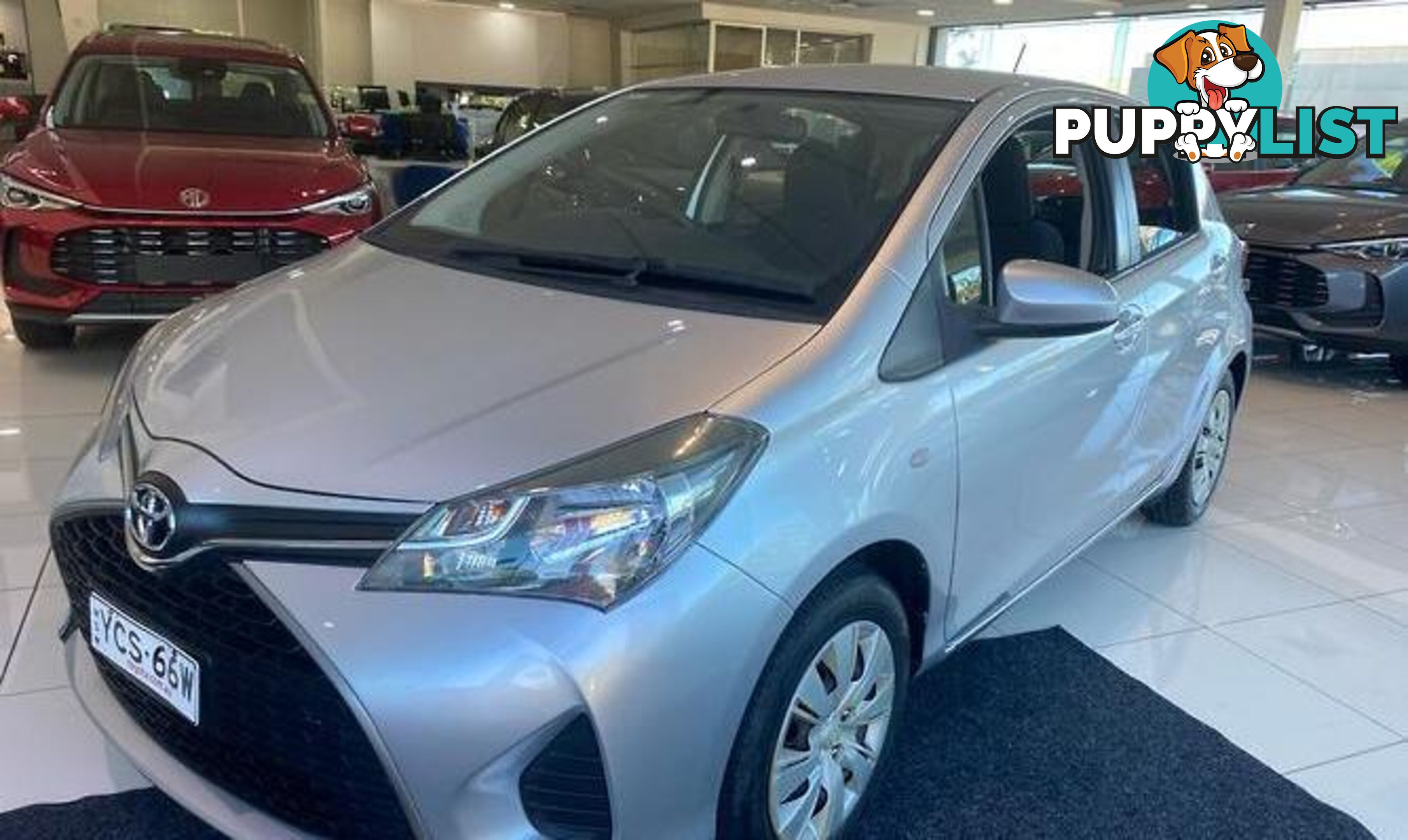 2015 TOYOTA YARIS ASCENT AUTO HATCH