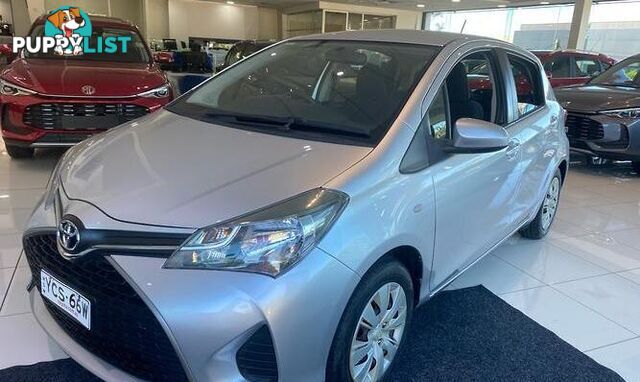 2015 TOYOTA YARIS ASCENT AUTO HATCH