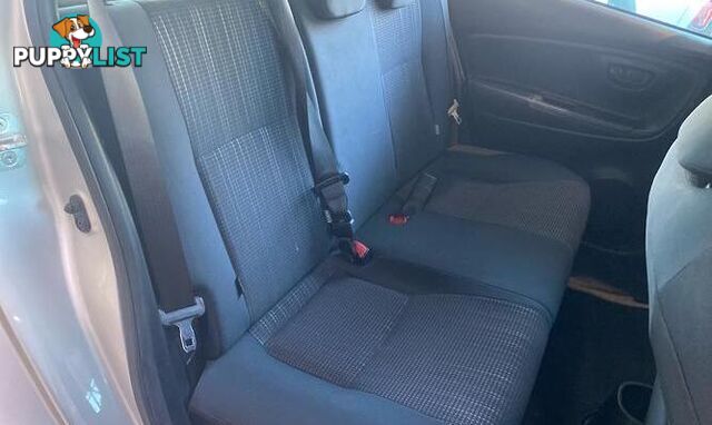 2015 TOYOTA YARIS ASCENT AUTO HATCH