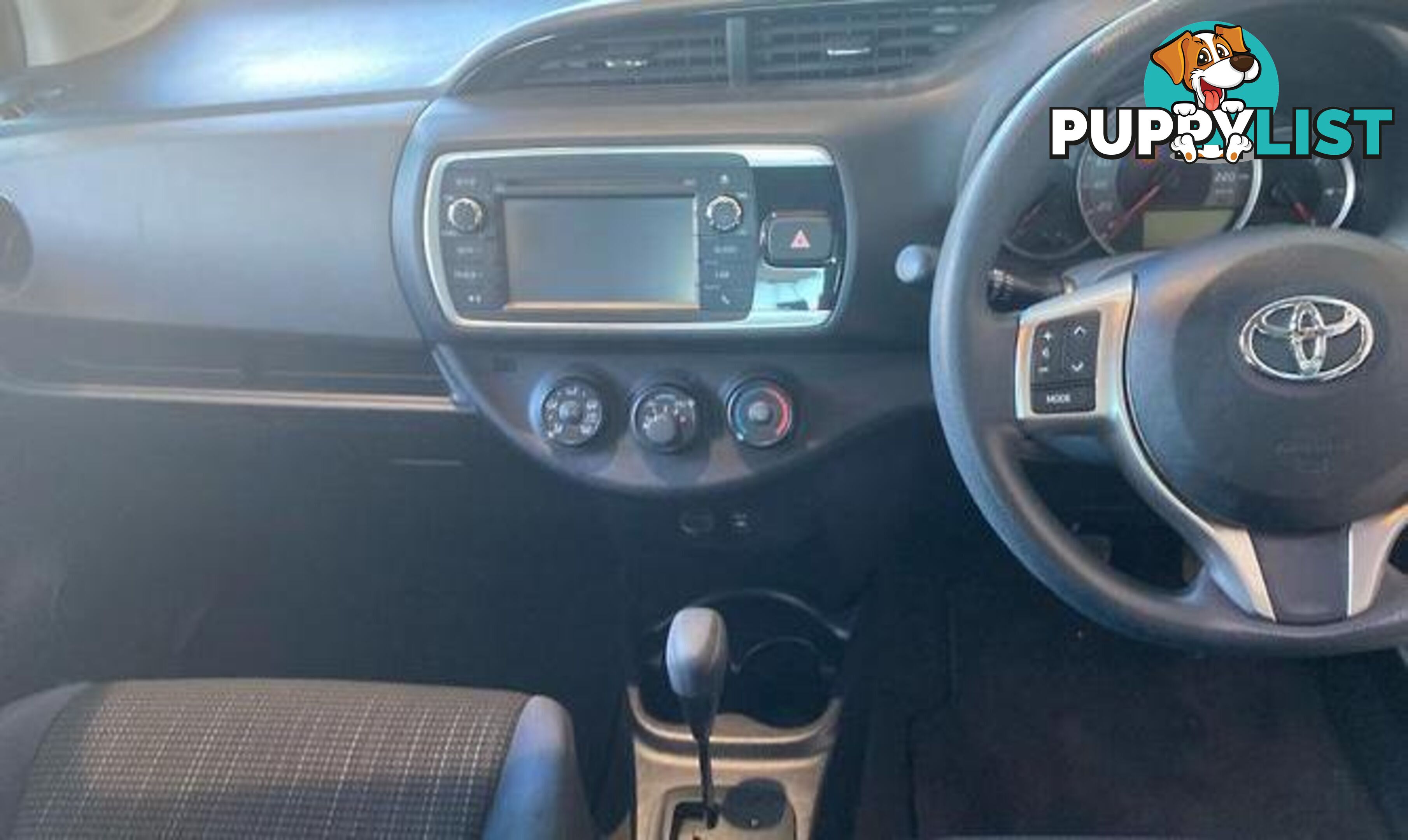 2015 TOYOTA YARIS ASCENT AUTO HATCH