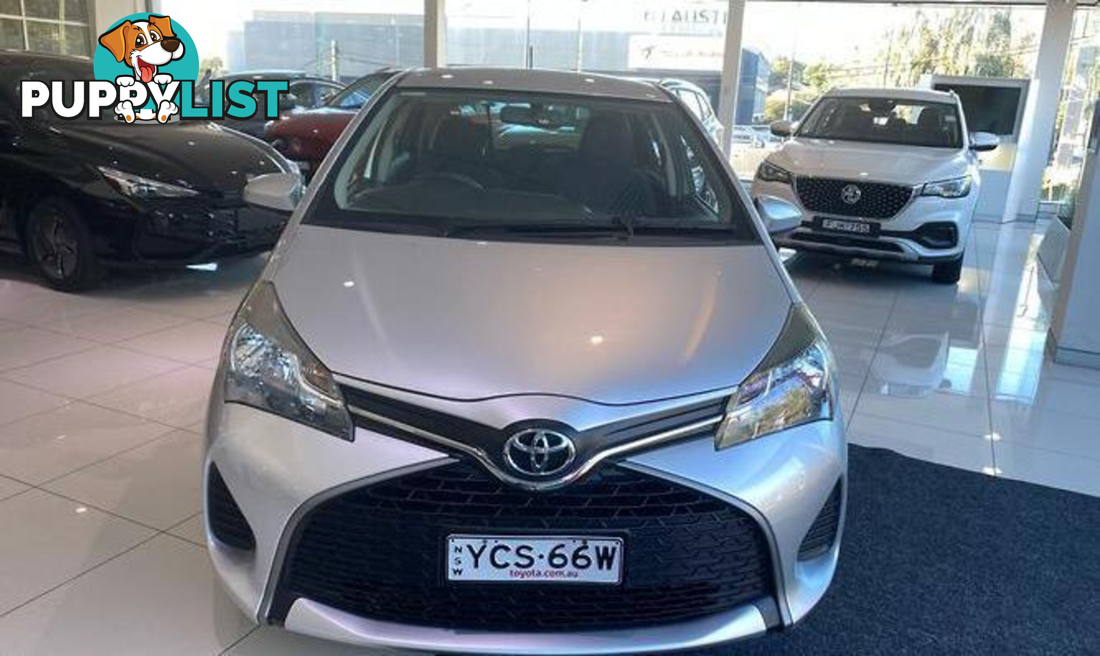 2015 TOYOTA YARIS ASCENT AUTO HATCH