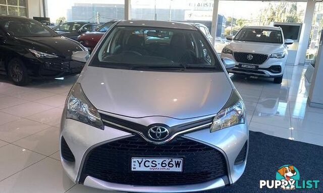 2015 TOYOTA YARIS ASCENT AUTO HATCH