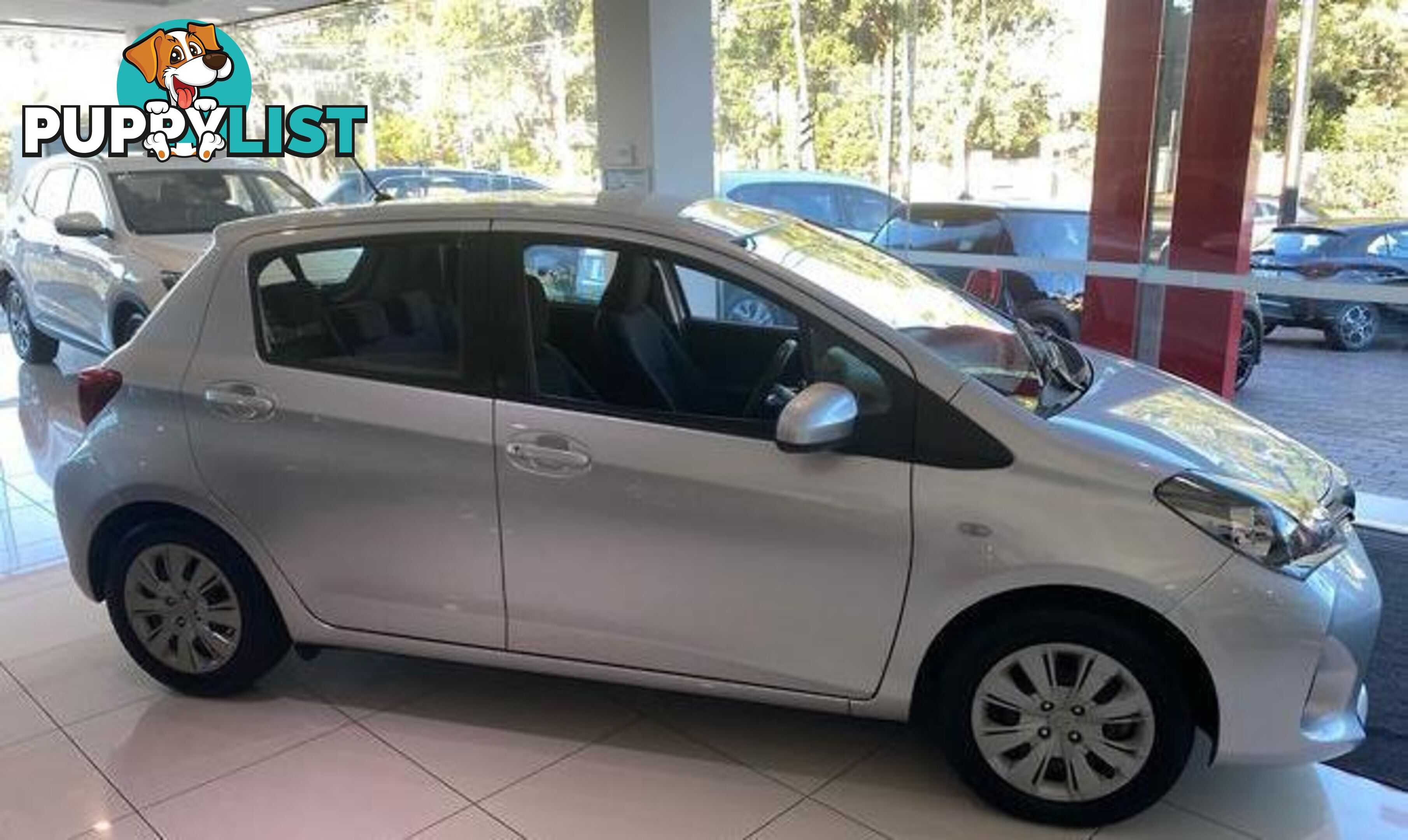 2015 TOYOTA YARIS ASCENT AUTO HATCH