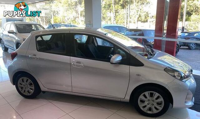 2015 TOYOTA YARIS ASCENT AUTO HATCH
