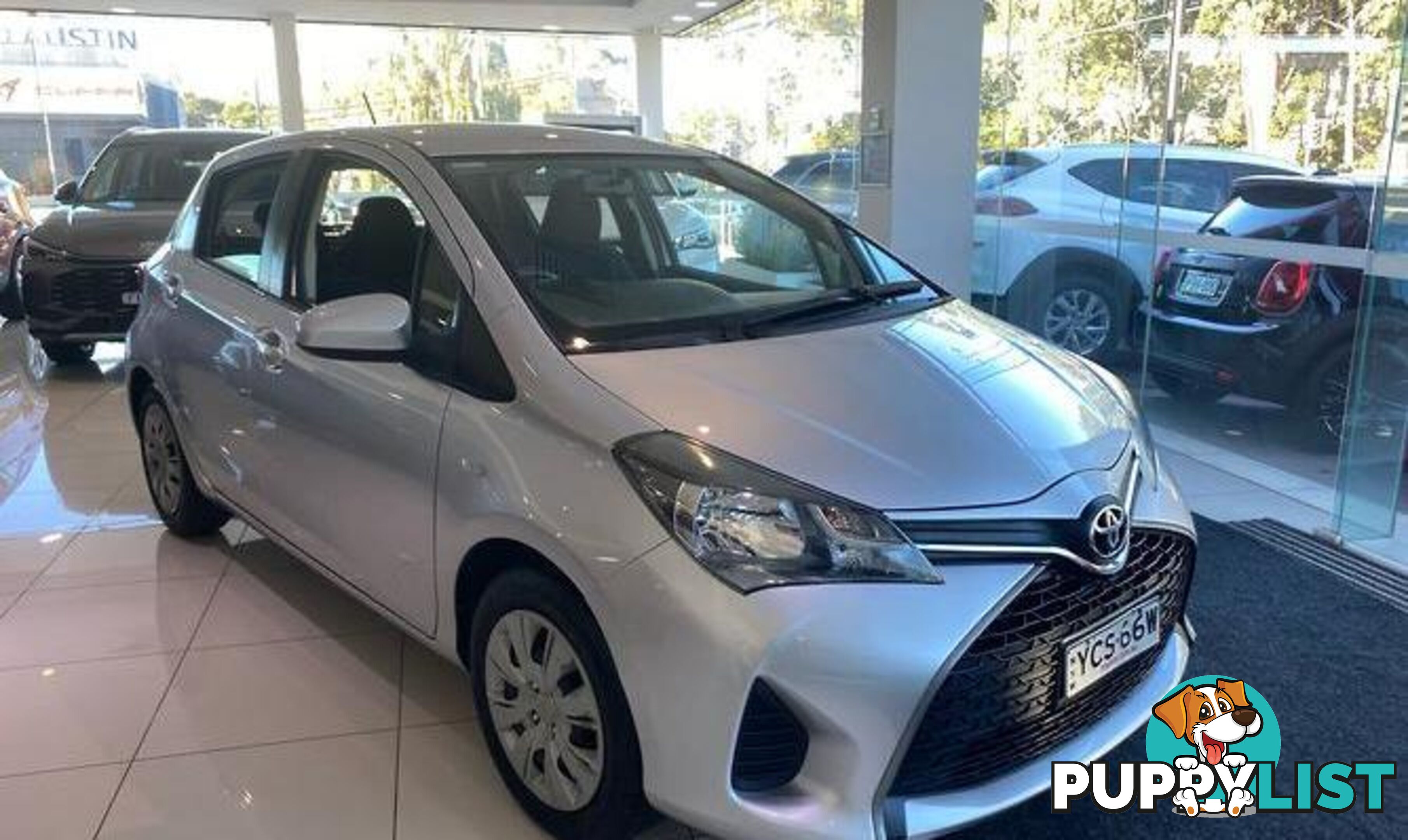 2015 TOYOTA YARIS ASCENT AUTO HATCH